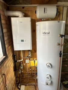 New boiler and hot water cylinder install 